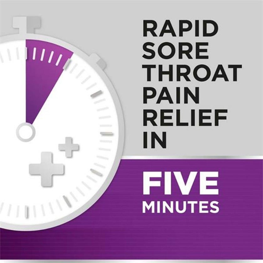 Strepsils Extra Blackcurrant Lozenges, Pack of 24's