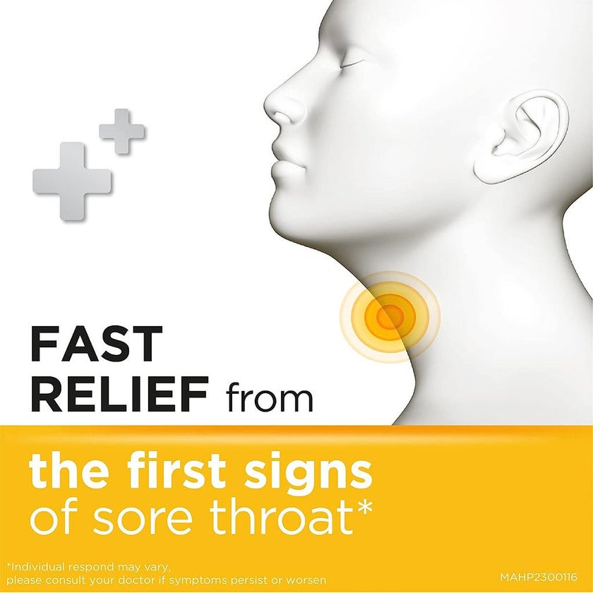 Strepsils Honey & Lemon Lozenges, Pack of 24's