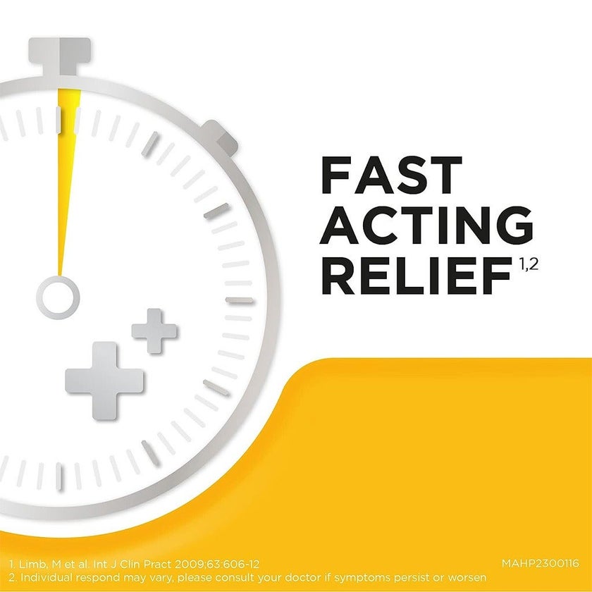 Strepsils Honey & Lemon Lozenges, Pack of 24's