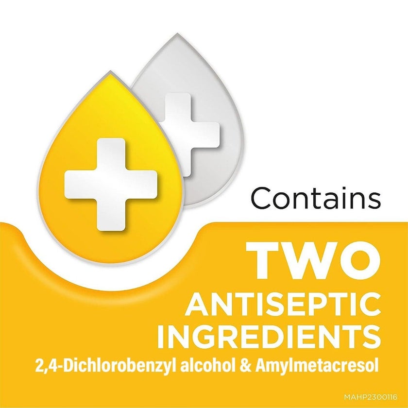 Strepsils Honey & Lemon Lozenges, Pack of 24's