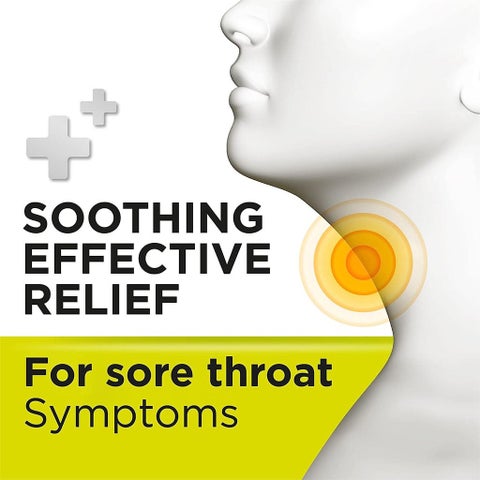 Strepsils Lemon Sugar Free Lozenges, Pack of 16's