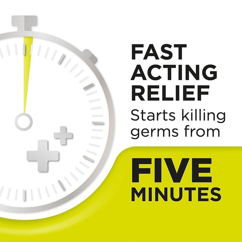 Strepsils Lemon Sugar Free Lozenges, Pack of 16's