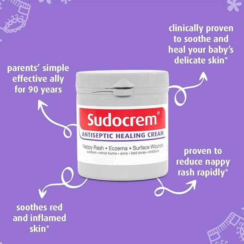 Sudocrem Antiseptic Healing Cream 125g
