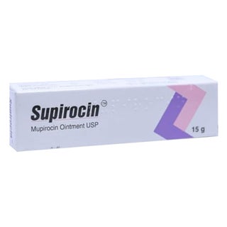 Supirocin 2% Topical Ointment 15g