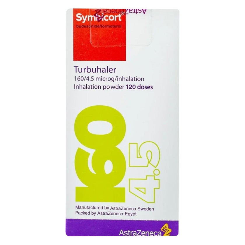 Symbicort 160mcg/4.5mcg Turbohaler 120 Doses