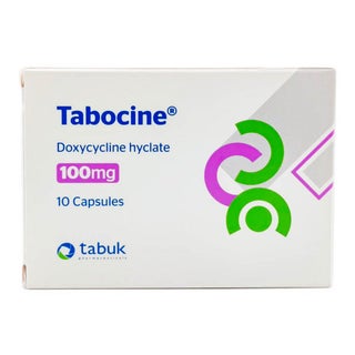 Tabocine 100mg Capsules, Pack of 10's