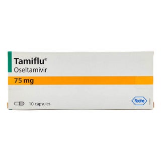 Tamiflu 75mg Hard Capsules, Pack of 10’s