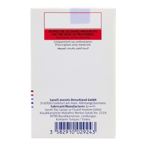 Tavanic 500mg Tablets, Pack of 7's