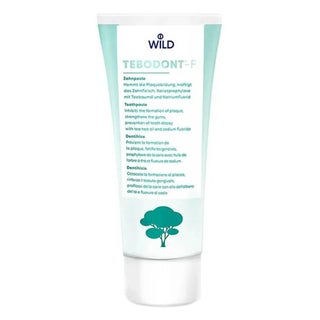 Dr. Wild Tebodont-F Toothpaste 75ml