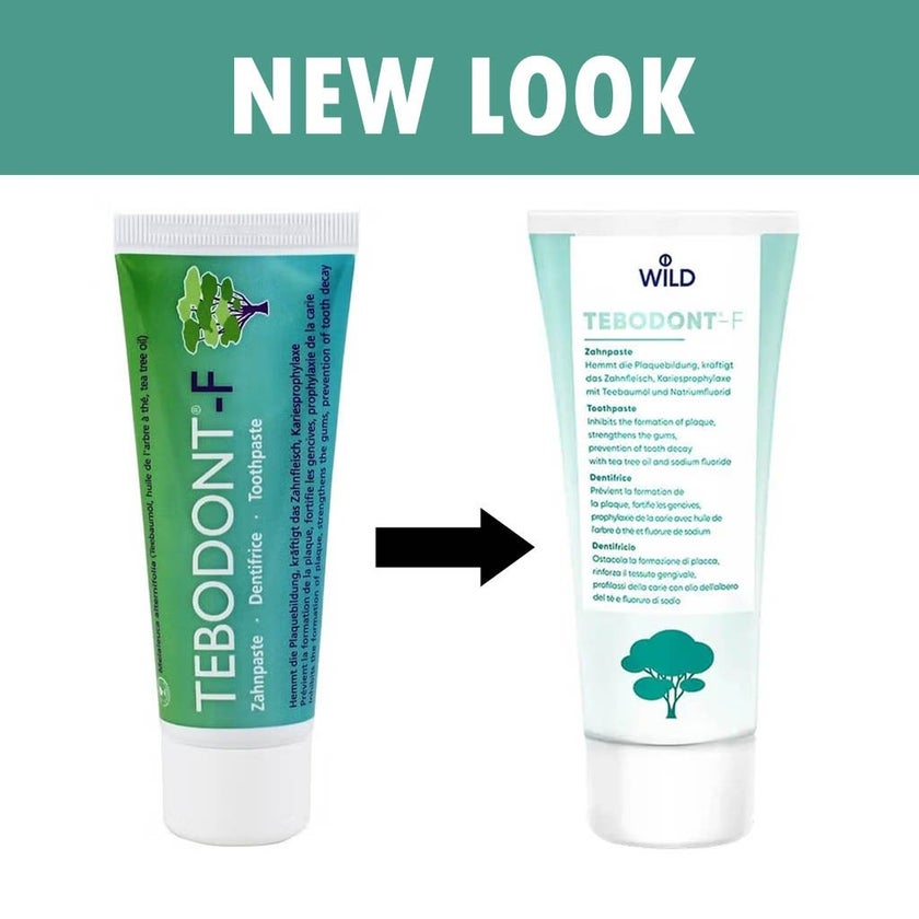 Dr. Wild Tebodont-F Toothpaste 75ml