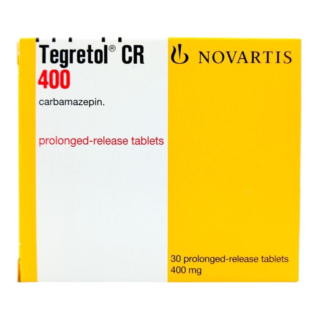 Tegretol CR 400mg Tablets, Pack of 30's - myAster