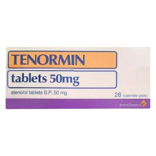 Tenormin 50mg Tablets, Pack of 28's
