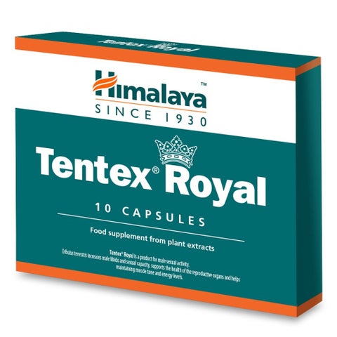 Himalaya Tentex Royal Capsules, Pack of 10's