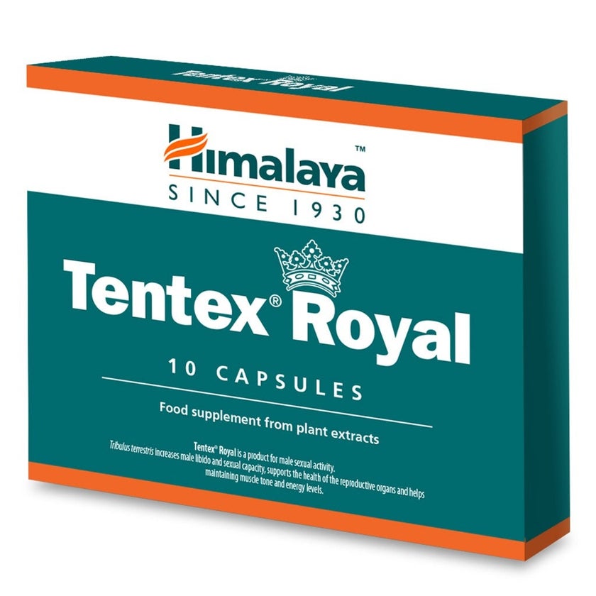 Himalaya Tentex Royal Capsules, Pack of 10's
