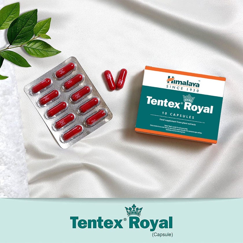 Himalaya Tentex Royal Capsules, Pack of 10's