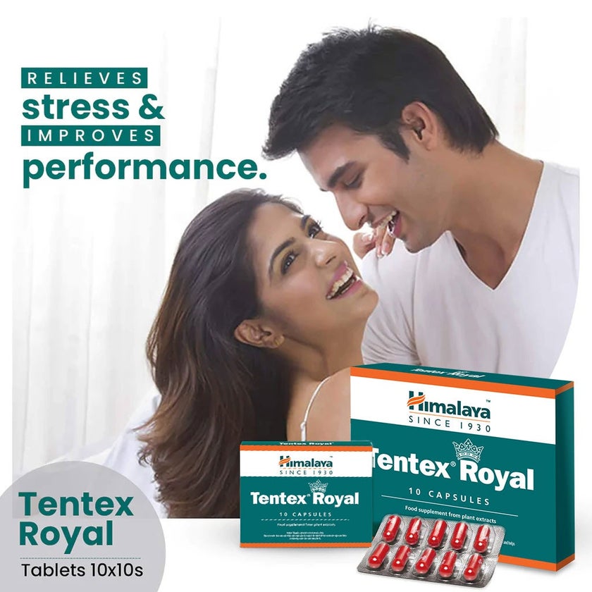 Himalaya Tentex Royal Capsules, Pack of 10's