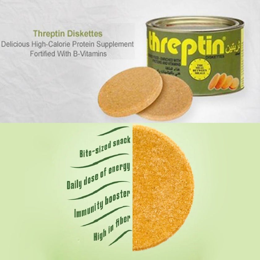 Threptin Diskettes 200g