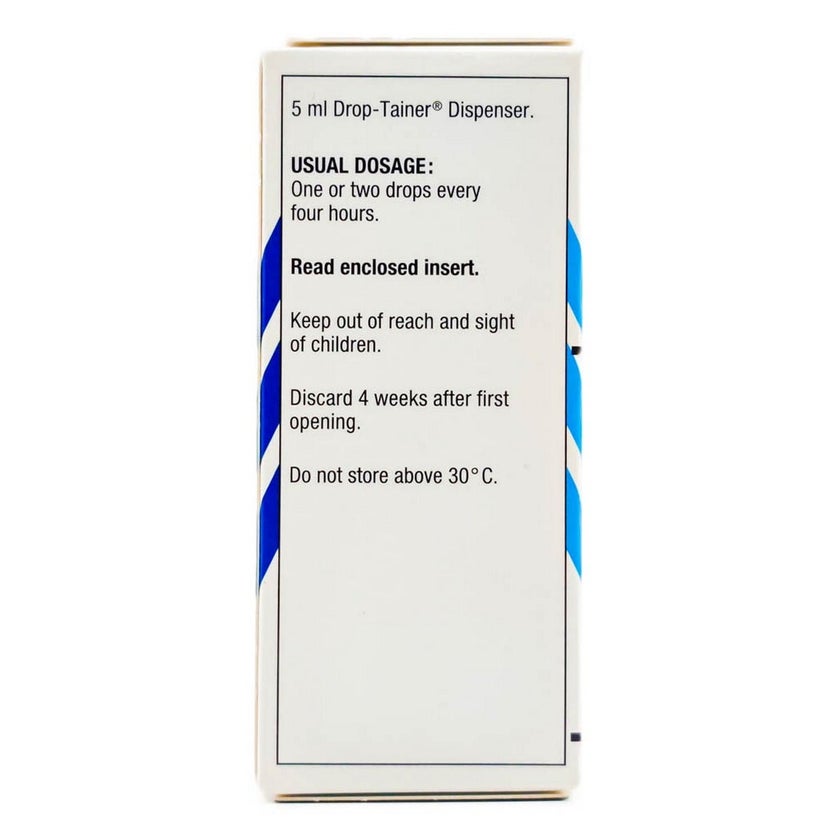 Tobrex 0.3% Eye Drops 5ml