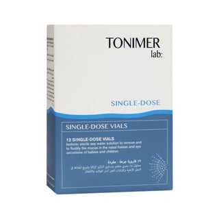 Tonimer Single Dose Vials 5ml, Pack of 12's