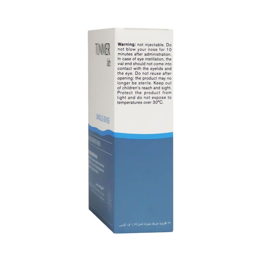 Tonimer Single Dose Vials 5ml, Pack of 12's