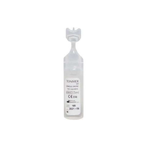 Tonimer Single Dose Vials 5ml, Pack of 12's