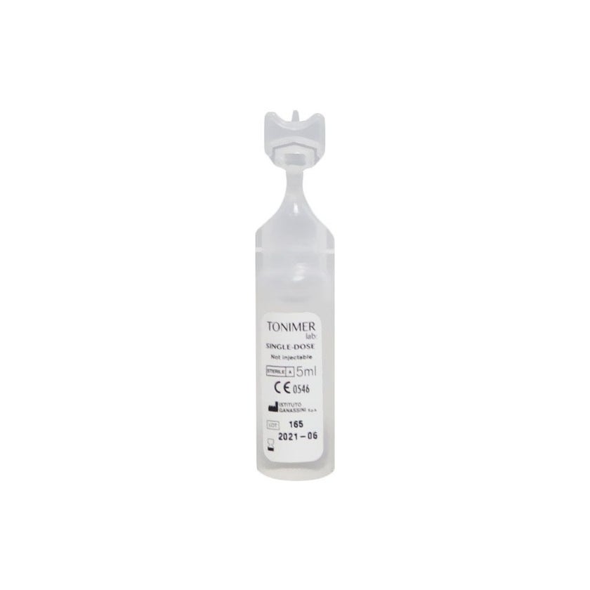 Tonimer Single Dose Vials 5ml, Pack of 12's