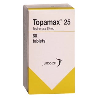 Topamax 25mg Tablets, Pack of 60's