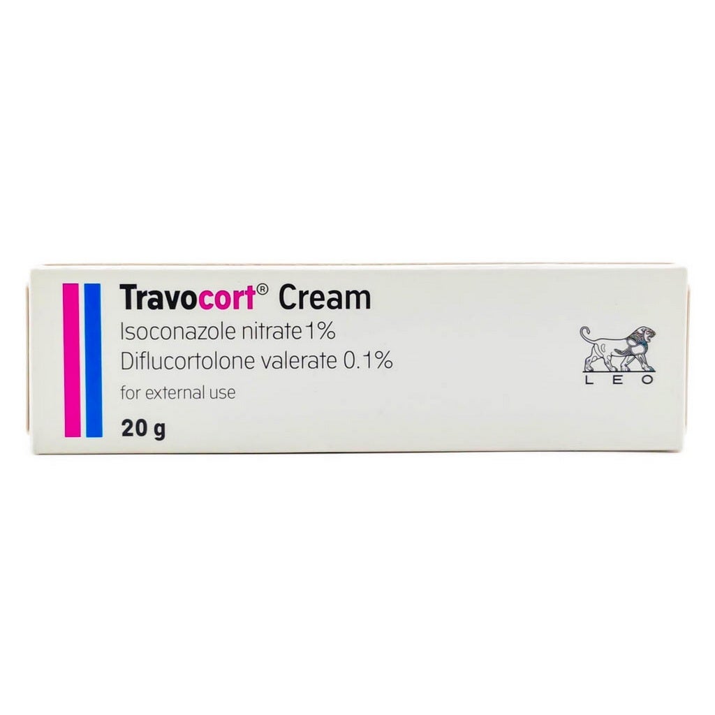 Visancort Buy Travocort Cream 20g Fungal Treatment | myAster