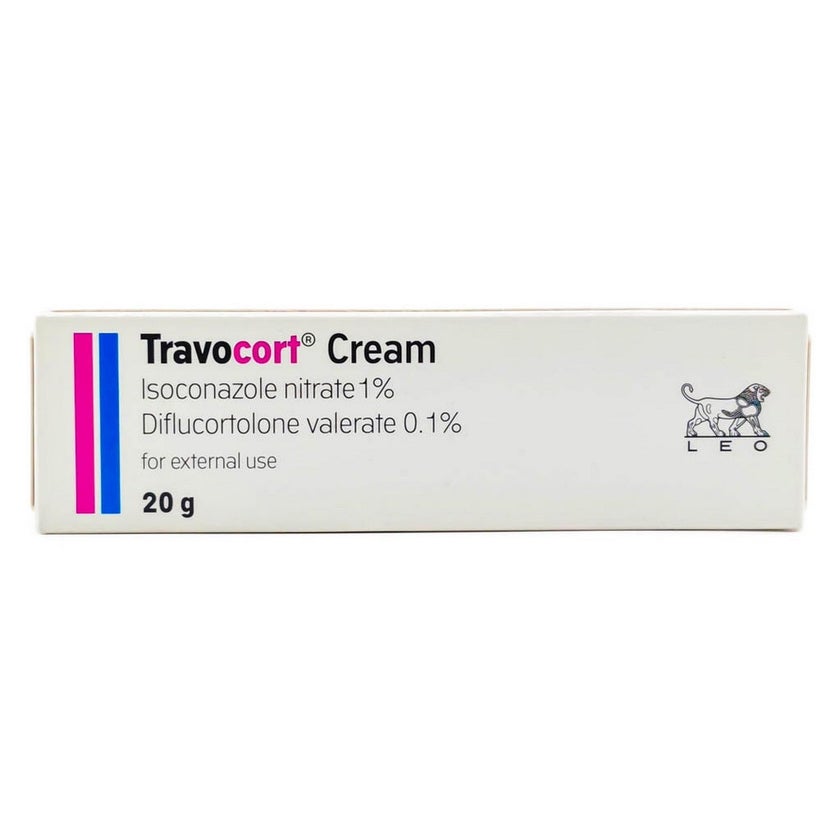Travocort Cream 20g