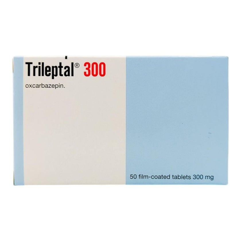 Trihepta Trileptal 300mg Tablets, Pack of 50's - myAster
