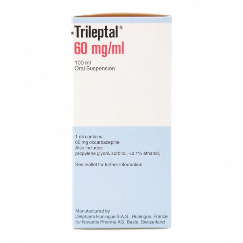 Trileptal 60mg/ml Oral Suspension 100ml