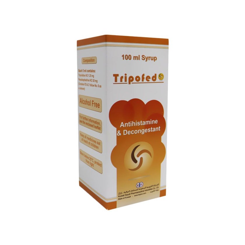 Tripofed Syrup 100ml