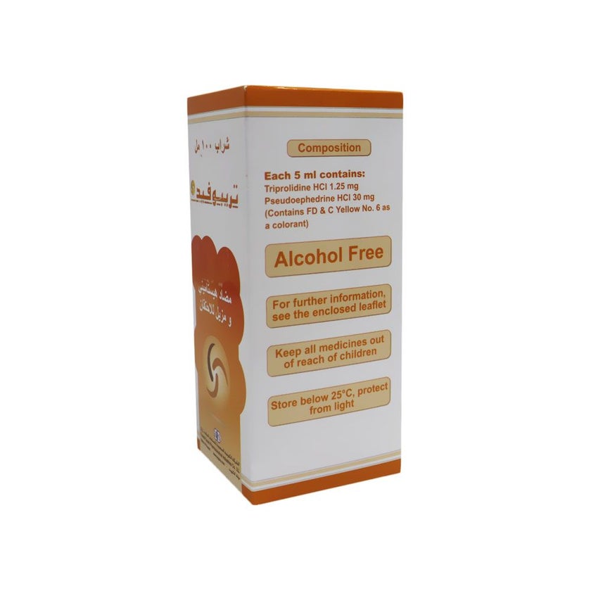 Tripofed Syrup 100ml