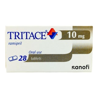 Tritace 10mg Tablets, Pack of 28's