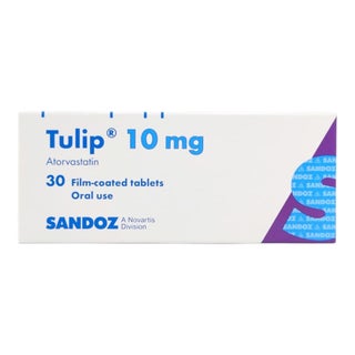 Tulip 10mg Tablets, Pack of 30's