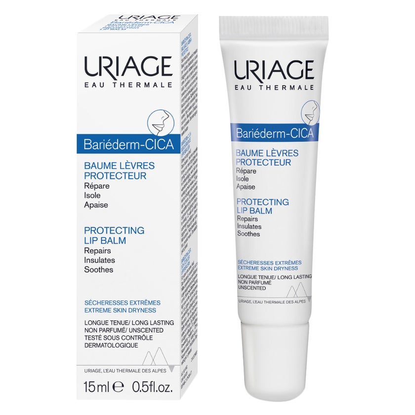 Uriage Bariederm-CICA Protecting Lip Balm - 15ml