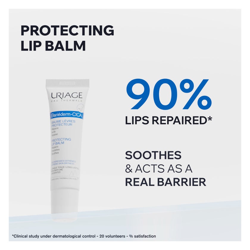 Uriage Bariederm-CICA Protecting Lip Balm - 15ml