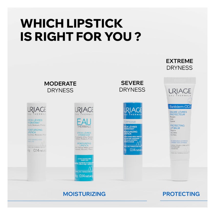 Uriage Bariederm-CICA Protecting Lip Balm - 15ml