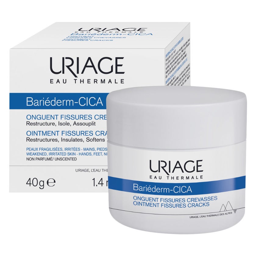 Uriage Bariederm-CICA Ointment, Fissures & Cracks - 40g