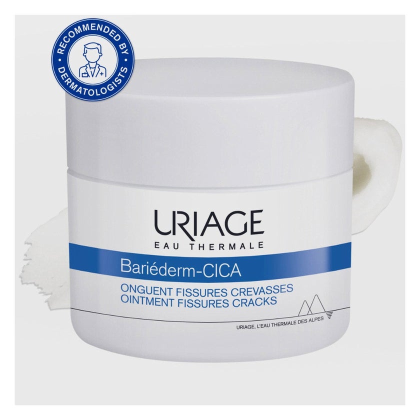 Uriage Bariederm-CICA Soothing Fissures & Cracks Ointment 40g 