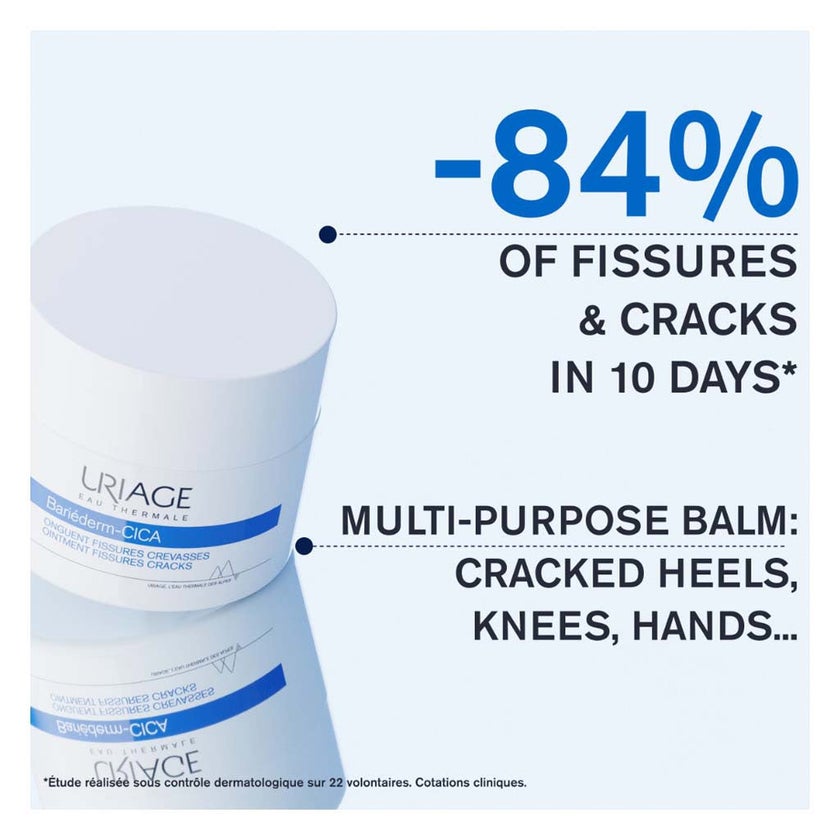 Uriage Bariederm-CICA Soothing Fissures & Cracks Ointment 40g 