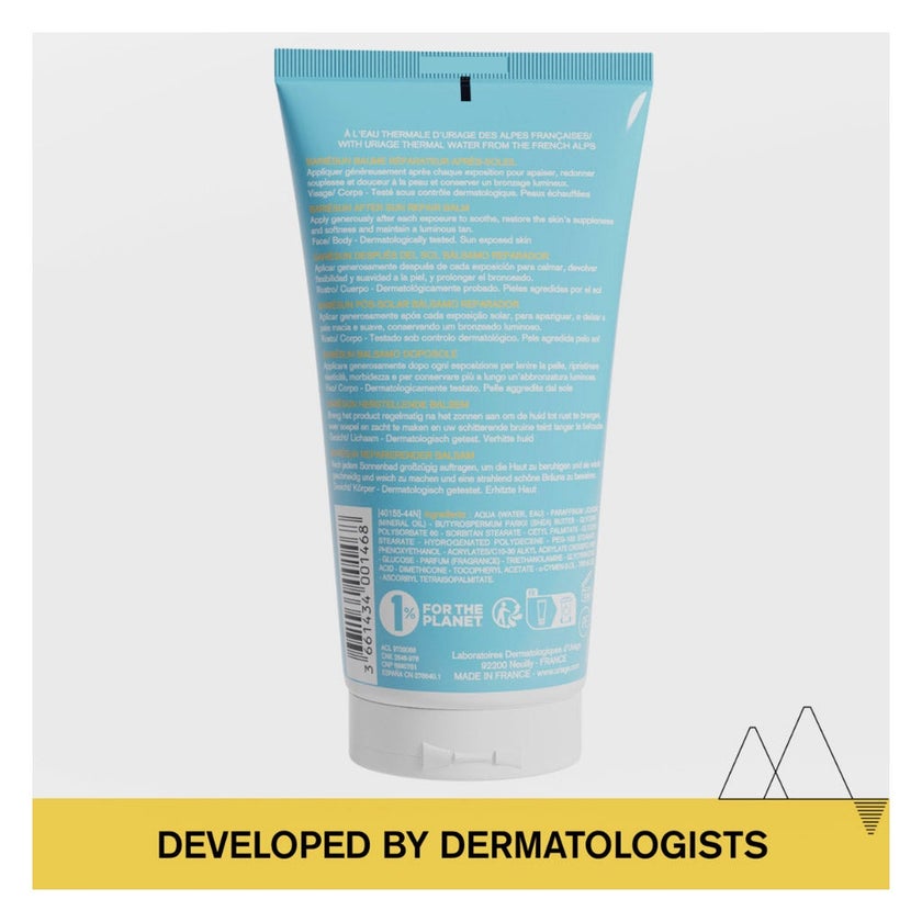 Uriage Bariesun After Sun Moisturizing Repair Balm For Face & Body 150ml 