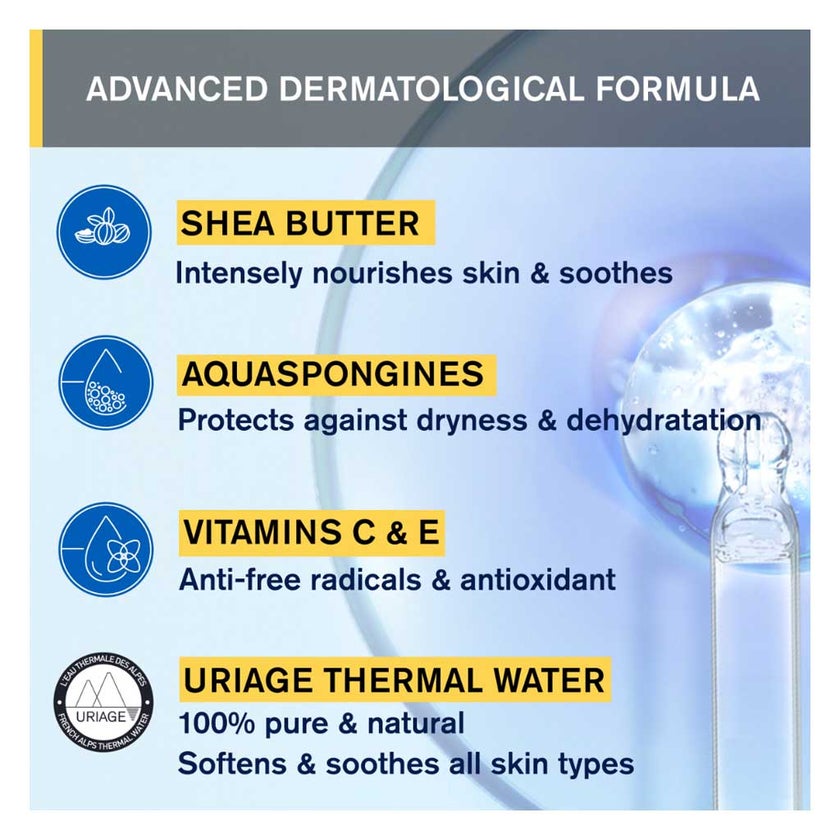 Uriage Bariesun After Sun Repair Balm - 150ml