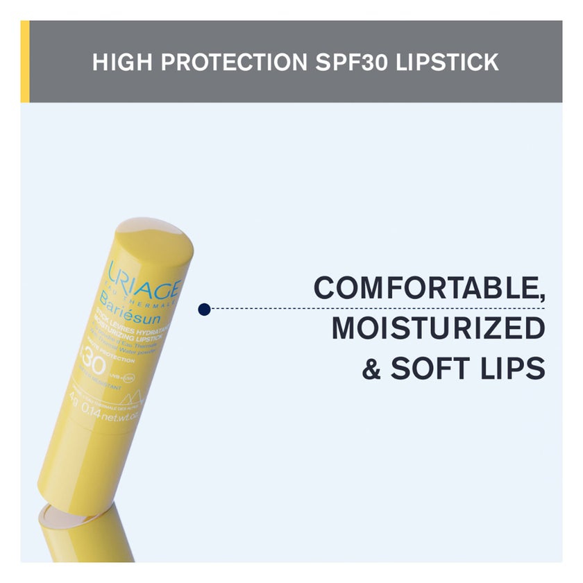 Uriage Bariesun SPF 30+ Lip Stick - 4g
