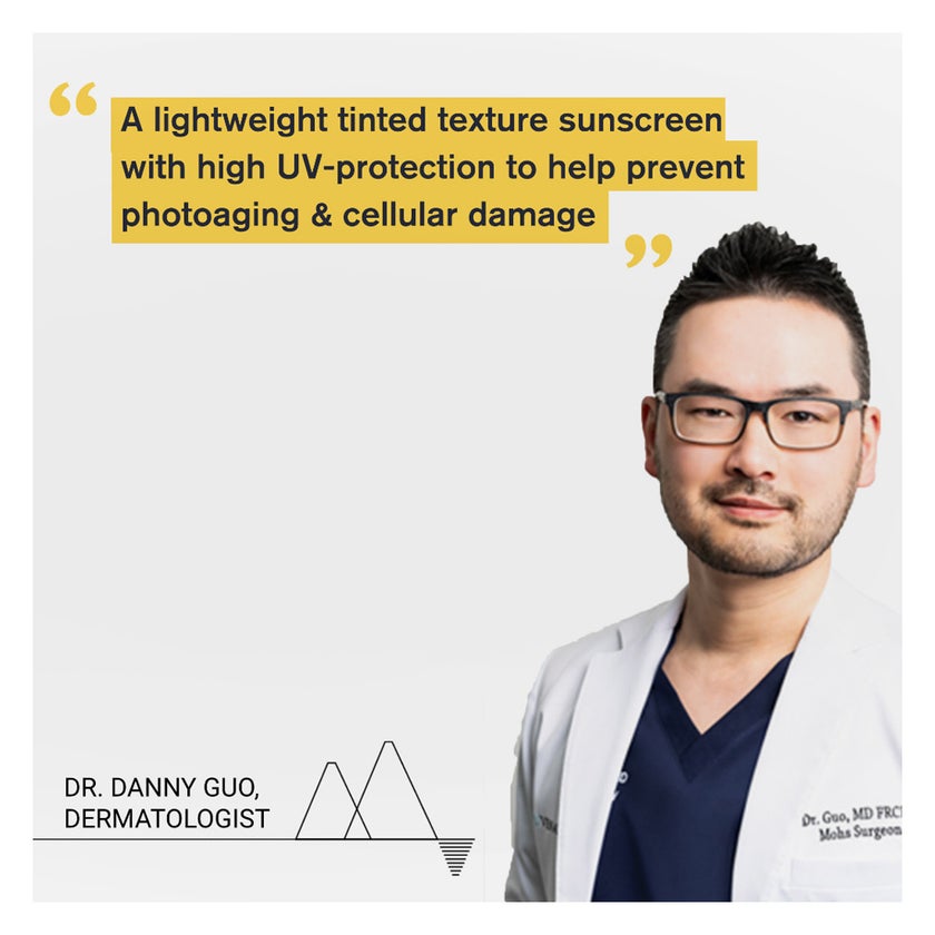 Uriage Bariesun SPF 50+ Sun Cream, Fair Tint - 50ml