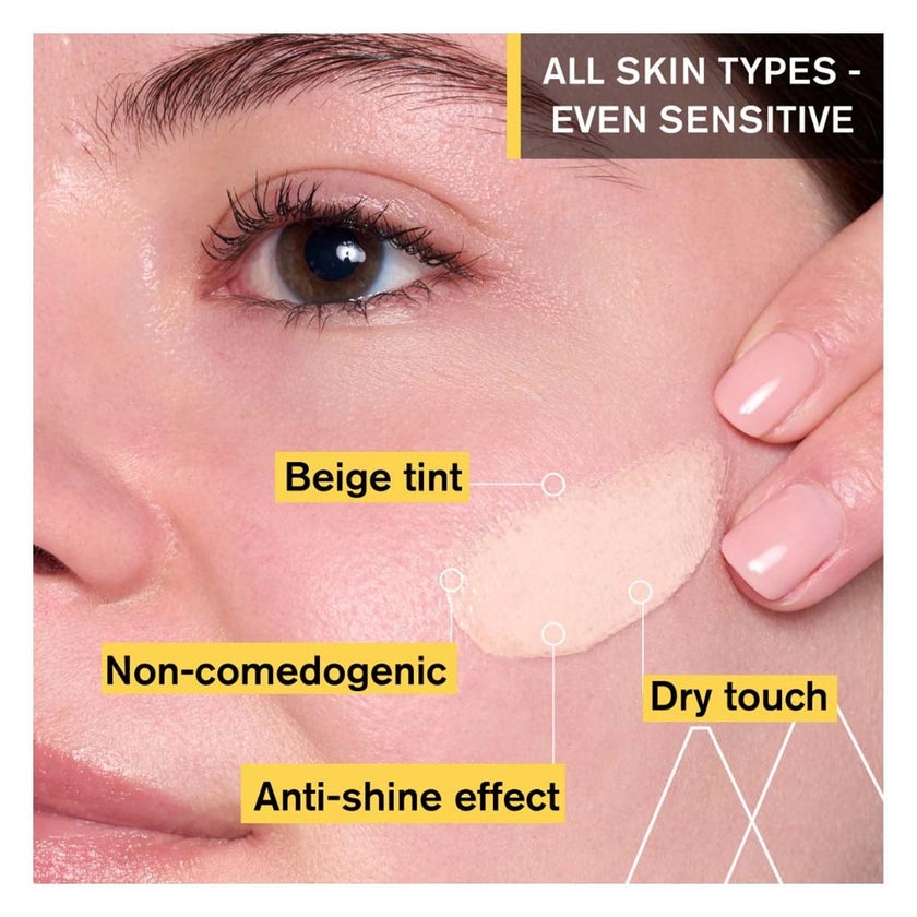 Uriage Bariesun SPF50+ Fair Tinted Sunscreen Cream For Sensitive Skin 50ml