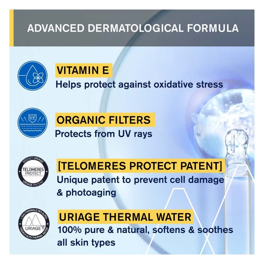 Uriage Bariesun SPF50+ Fair Tinted Sunscreen Cream For Sensitive Skin 50ml