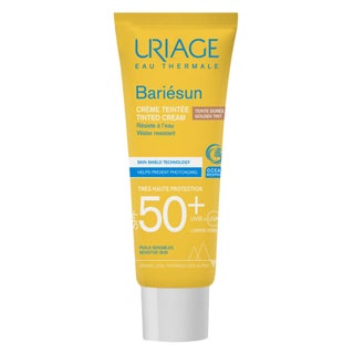 Uriage Bariesun SPF 50+ Sun Cream, Golden Tint - 50ml