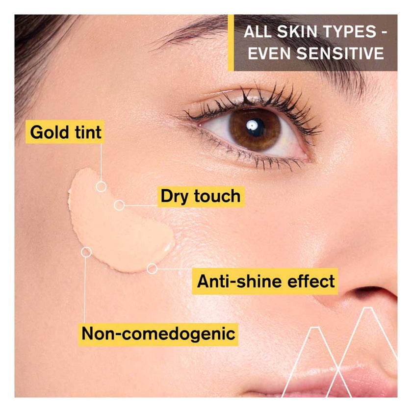 Uriage Bariesun SPF 50+ Sun Cream, Golden Tint - 50ml