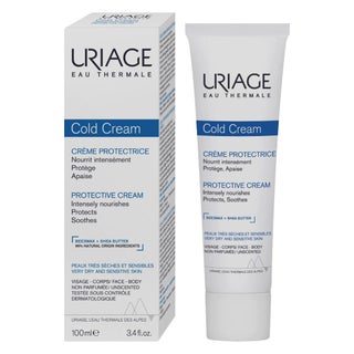 Uriage Protective Cold Cream For Very Dry & Sensitive Skin 100ml